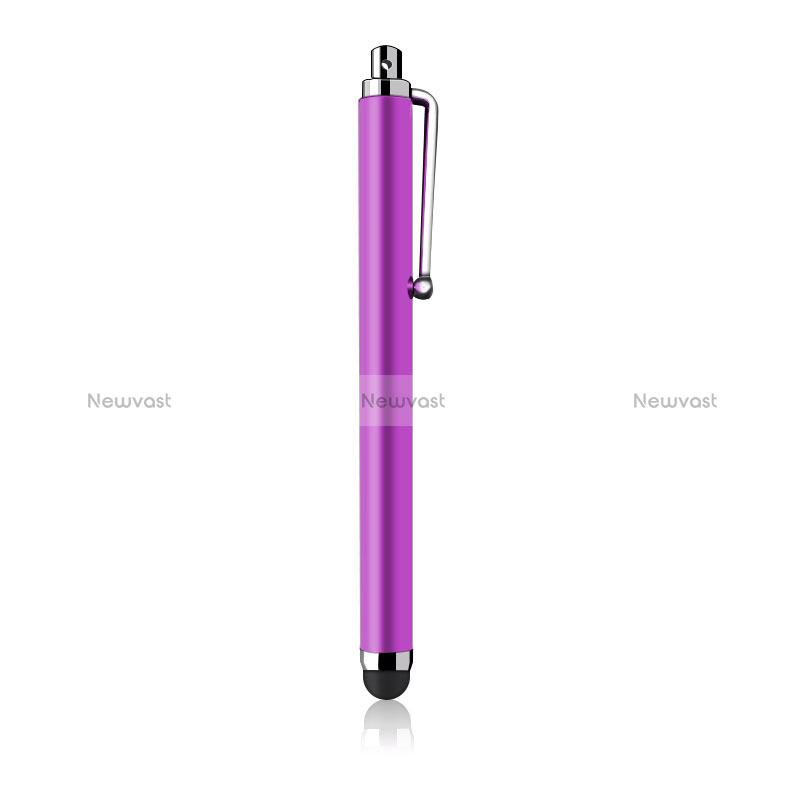 Touch Screen Stylus Pen Universal H07 Purple