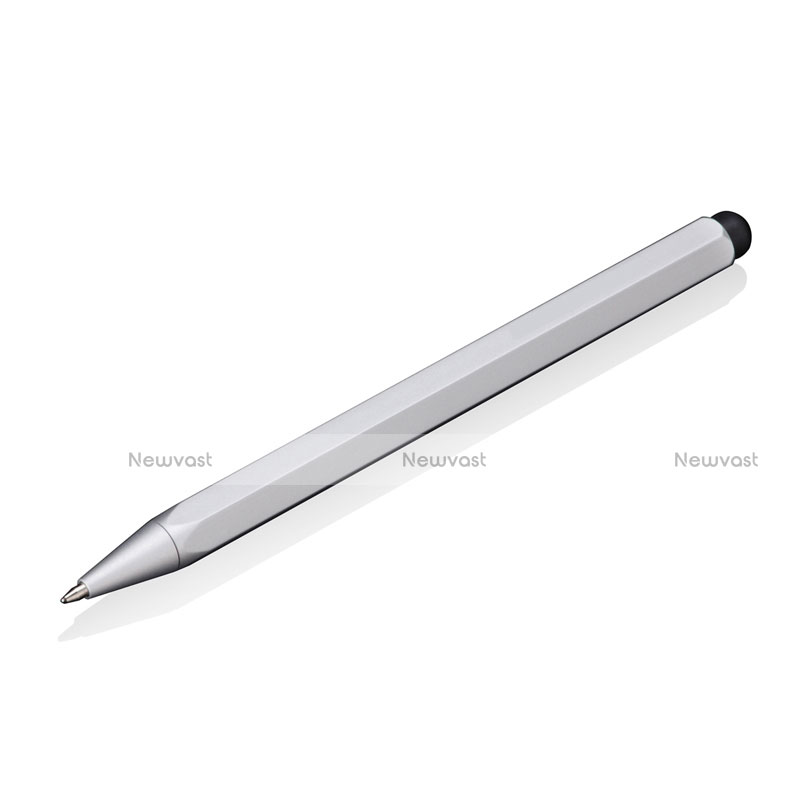 Touch Screen Stylus Pen Universal P08 Silver