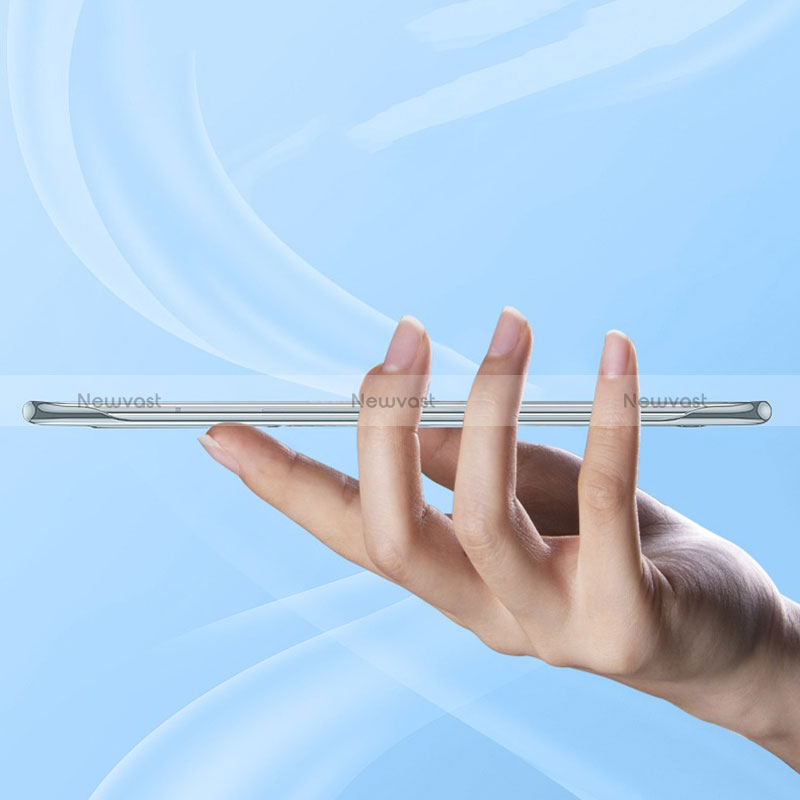 Transparent Crystal Frameless Hard Case Back Cover for OnePlus 11R 5G