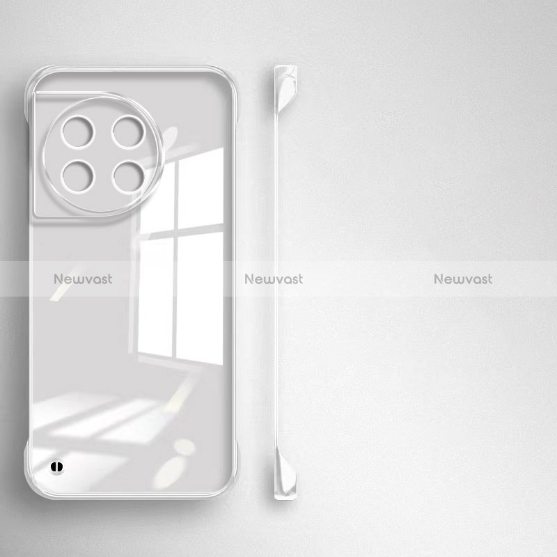 Transparent Crystal Frameless Hard Case Back Cover for OnePlus Ace 2 5G