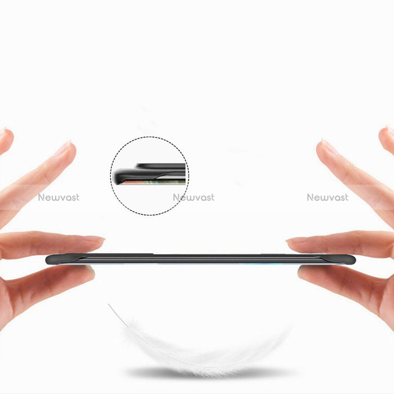 Transparent Crystal Frameless Hard Case Back Cover for Vivo iQOO Neo6 SE 5G