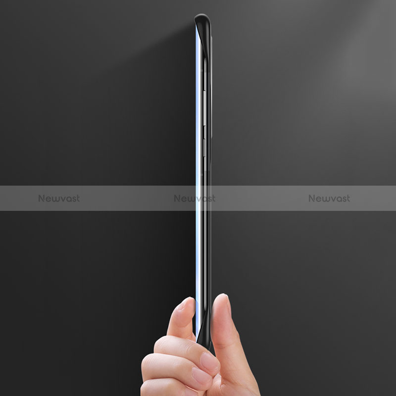 Transparent Crystal Frameless Hard Case Back Cover H01 for Huawei P50 Pro