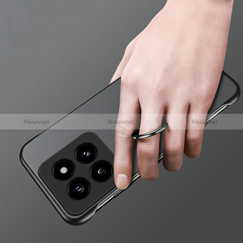 Transparent Crystal Frameless Hard Case Back Cover H01 for Xiaomi Mi 14 5G