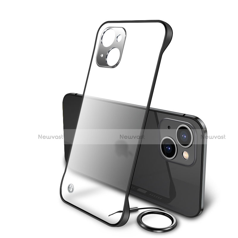 Transparent Crystal Hard Case Back Cover H01 for Apple iPhone 14