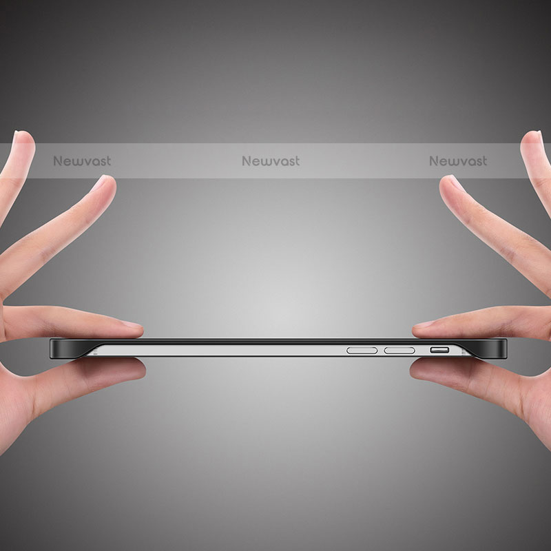 Transparent Crystal Hard Case Back Cover H01 for Apple iPhone 15 Pro