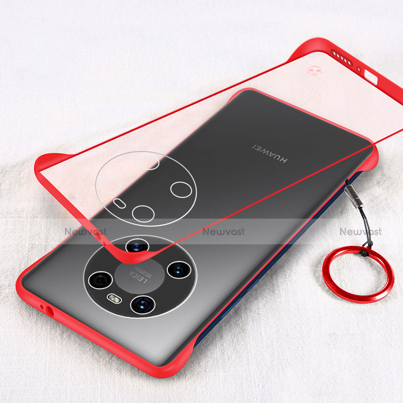 Transparent Crystal Hard Case Back Cover H01 for Huawei Mate 40