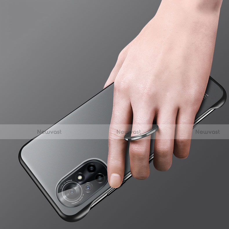 Transparent Crystal Hard Case Back Cover H01 for Huawei Nova 8 5G