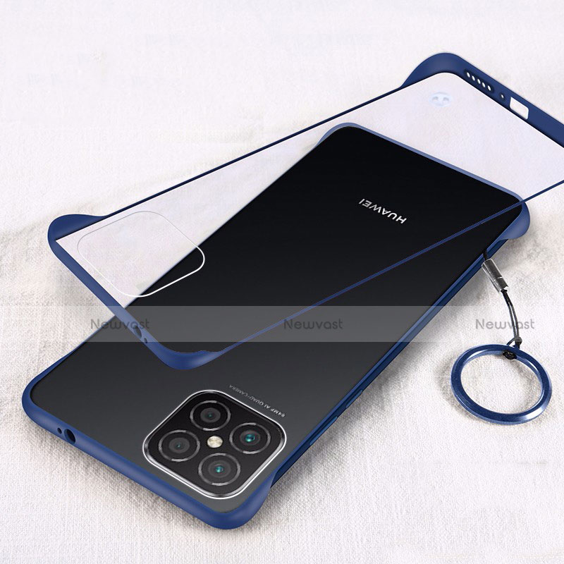 Transparent Crystal Hard Case Back Cover H01 for Huawei Nova 8 SE 5G