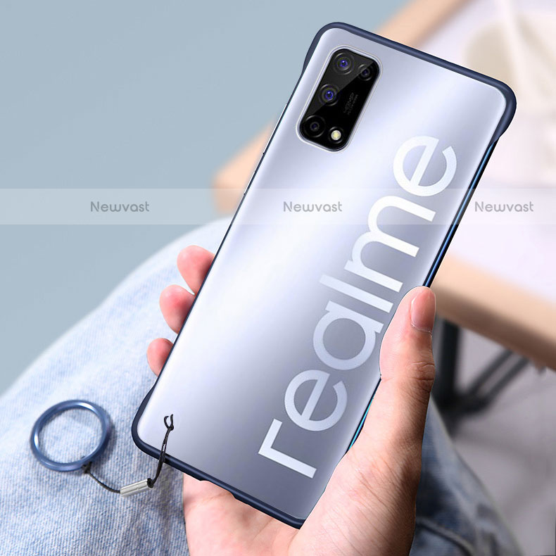 Transparent Crystal Hard Case Back Cover H01 for Realme V5 5G