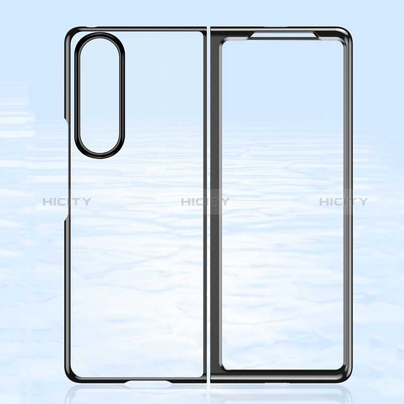Transparent Crystal Hard Case Back Cover H01 for Samsung Galaxy Z Fold4 5G