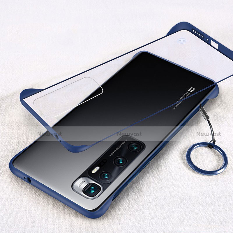 Transparent Crystal Hard Case Back Cover H01 for Xiaomi Mi 10 Ultra