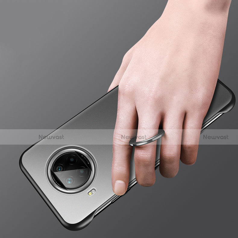 Transparent Crystal Hard Case Back Cover H01 for Xiaomi Mi 10i 5G