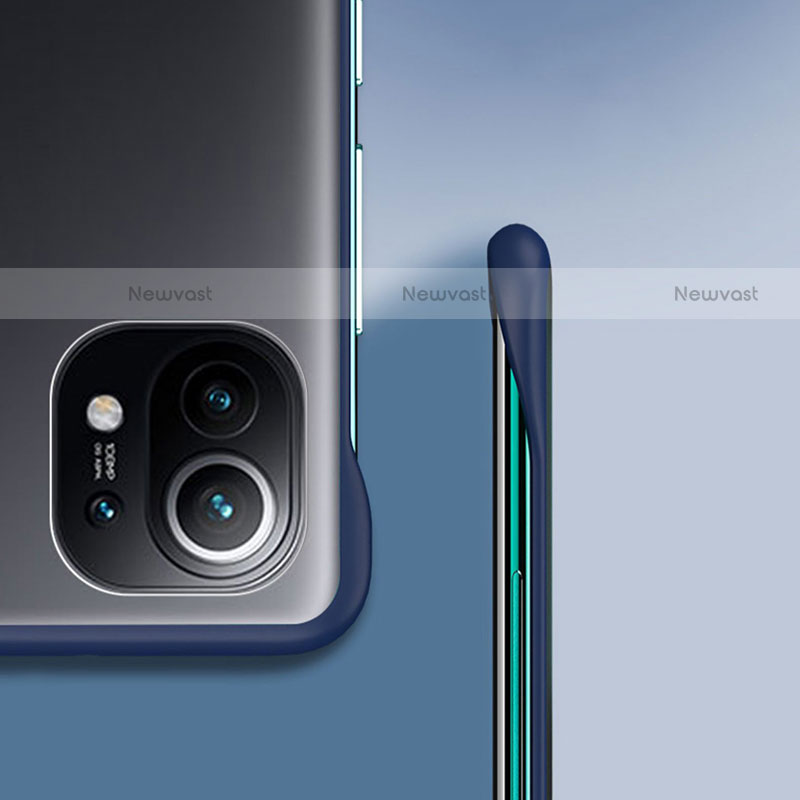 Transparent Crystal Hard Case Back Cover H01 for Xiaomi Mi 11 5G
