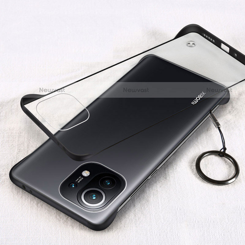 Transparent Crystal Hard Case Back Cover H01 for Xiaomi Mi 11 Lite 5G NE