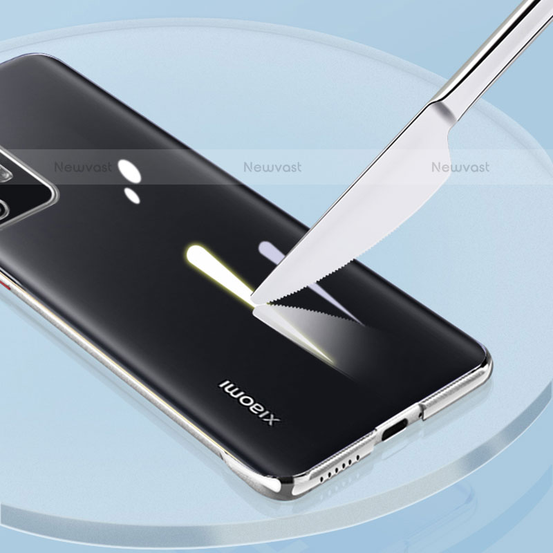 Transparent Crystal Hard Case Back Cover H01 for Xiaomi Mi 12 5G