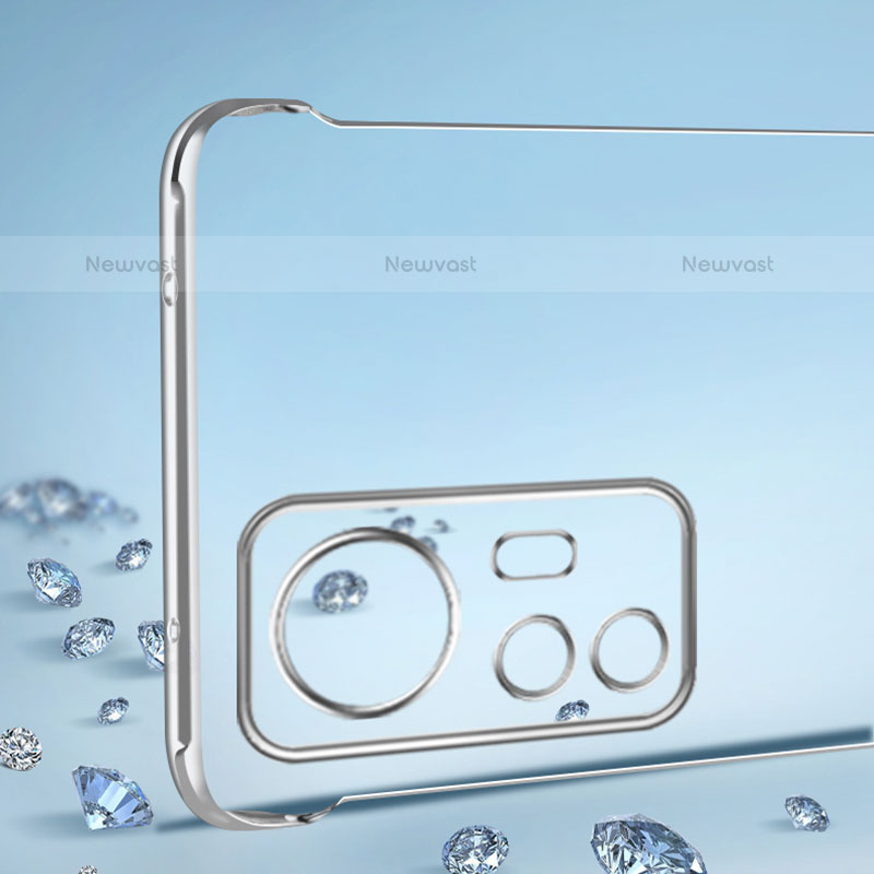 Transparent Crystal Hard Case Back Cover H01 for Xiaomi Mi 12 5G
