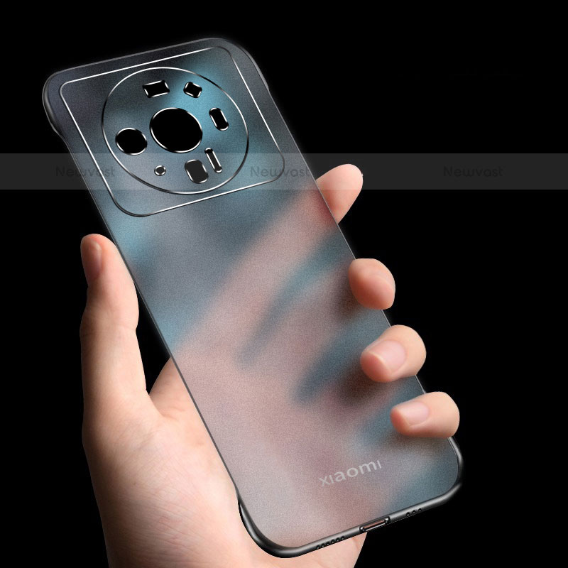 Transparent Crystal Hard Case Back Cover H01 for Xiaomi Mi 12 Ultra 5G