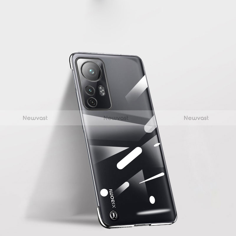 Transparent Crystal Hard Case Back Cover H01 for Xiaomi Mi 12T 5G