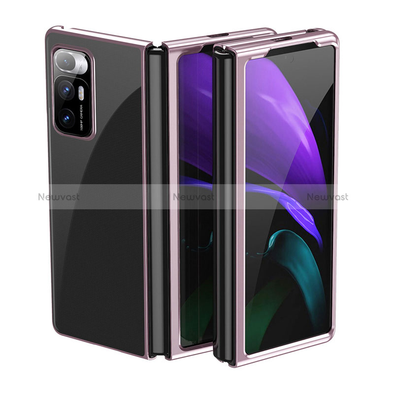 Transparent Crystal Hard Case Back Cover H01 for Xiaomi Mix Fold 5G