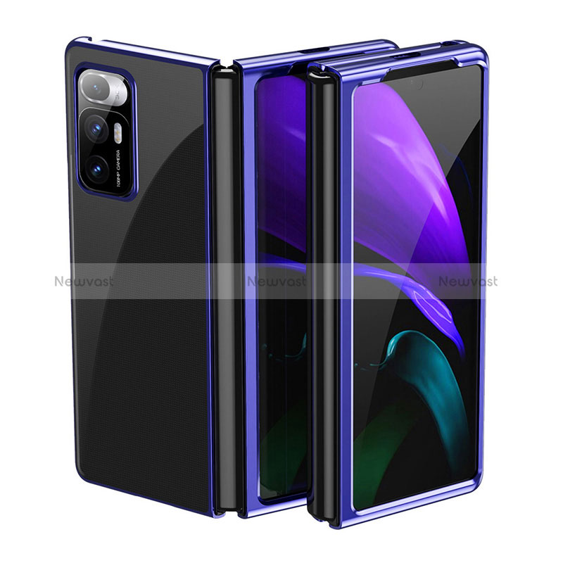 Transparent Crystal Hard Case Back Cover H01 for Xiaomi Mix Fold 5G