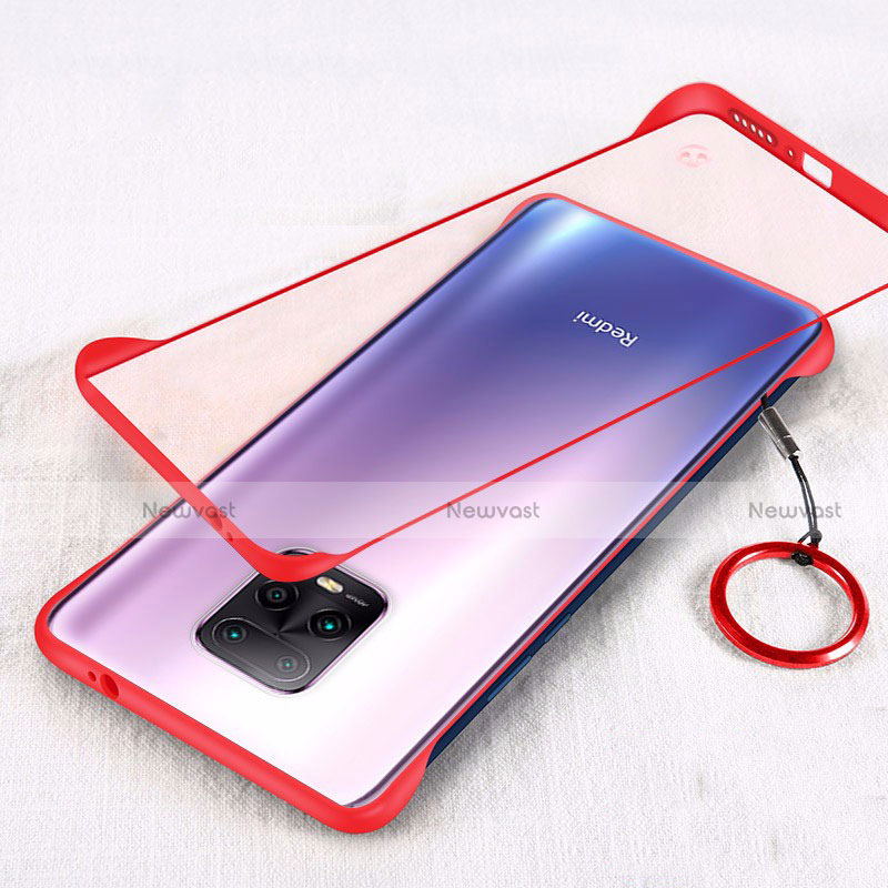 Transparent Crystal Hard Case Back Cover H01 for Xiaomi Redmi 10X Pro 5G