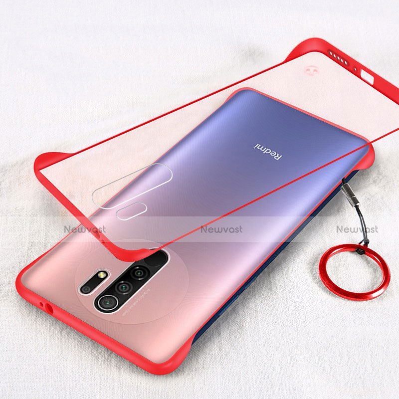 Transparent Crystal Hard Case Back Cover H01 for Xiaomi Redmi 9