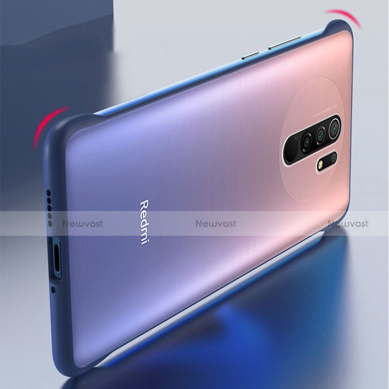 Transparent Crystal Hard Case Back Cover H01 for Xiaomi Redmi 9