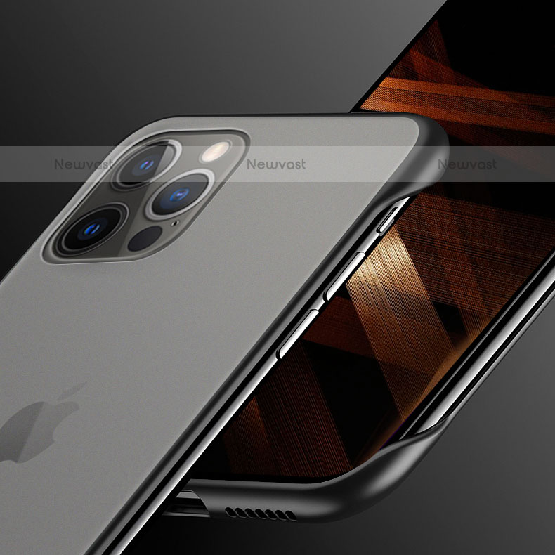 Transparent Crystal Hard Case Back Cover H02 for Apple iPhone 15 Pro