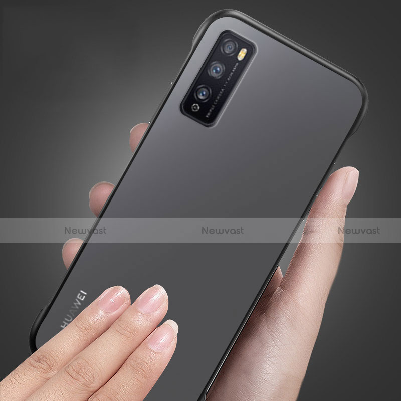 Transparent Crystal Hard Case Back Cover H02 for Huawei Enjoy Z 5G