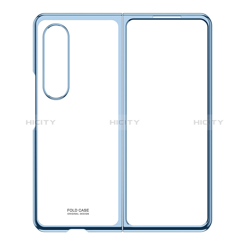 Transparent Crystal Hard Case Back Cover H02 for Samsung Galaxy Z Fold4 5G