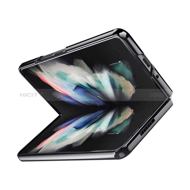 Transparent Crystal Hard Case Back Cover H02 for Samsung Galaxy Z Fold4 5G