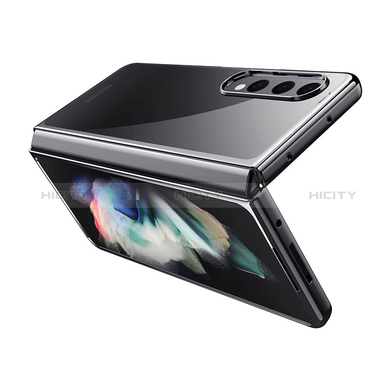 Transparent Crystal Hard Case Back Cover H02 for Samsung Galaxy Z Fold4 5G