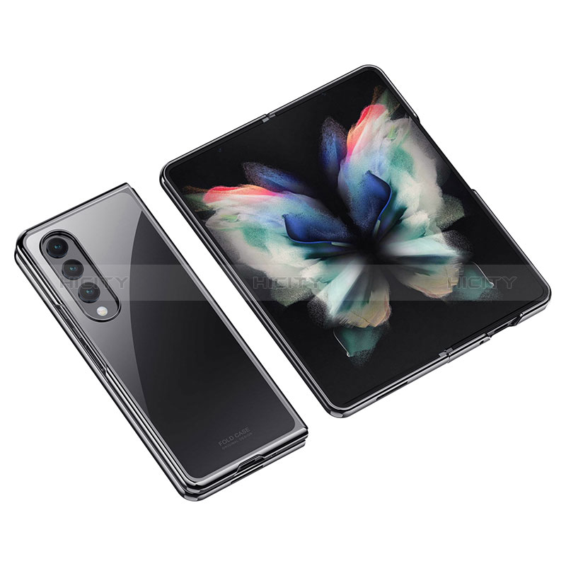 Transparent Crystal Hard Case Back Cover H02 for Samsung Galaxy Z Fold4 5G