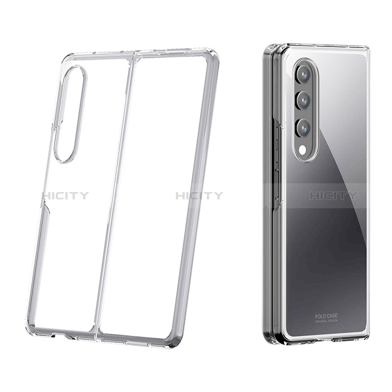 Transparent Crystal Hard Case Back Cover H02 for Samsung Galaxy Z Fold4 5G