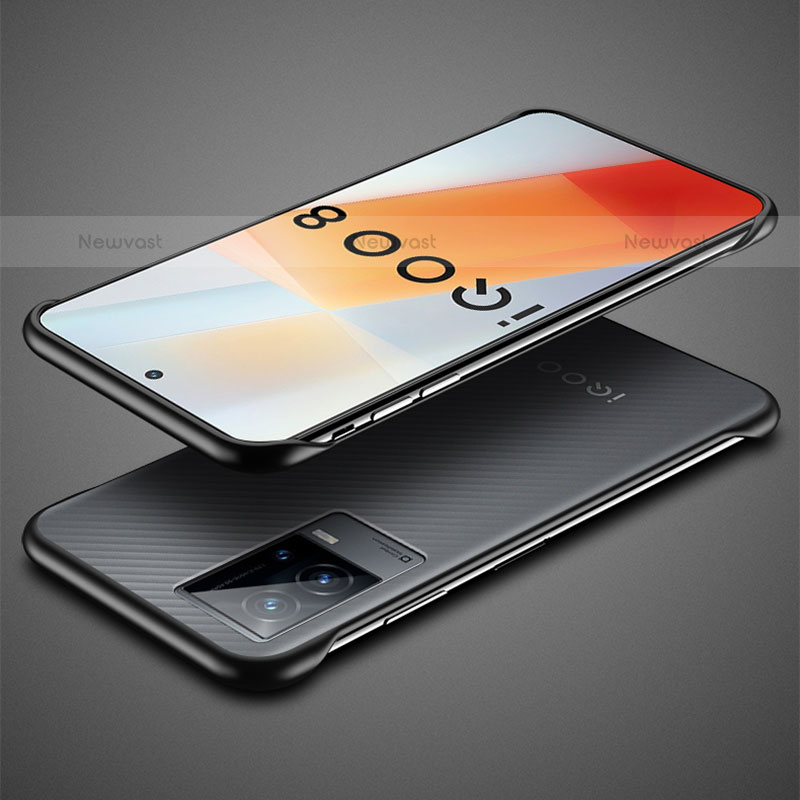 Transparent Crystal Hard Case Back Cover H02 for Vivo iQOO 8 Pro 5G