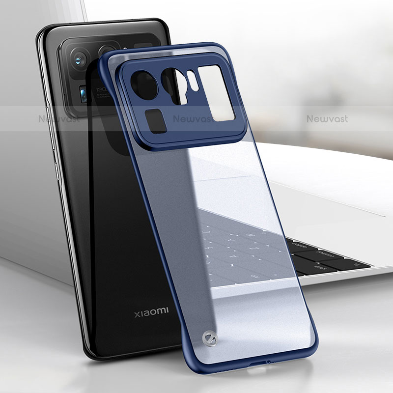 Transparent Crystal Hard Case Back Cover H02 for Xiaomi Mi 11 Ultra 5G