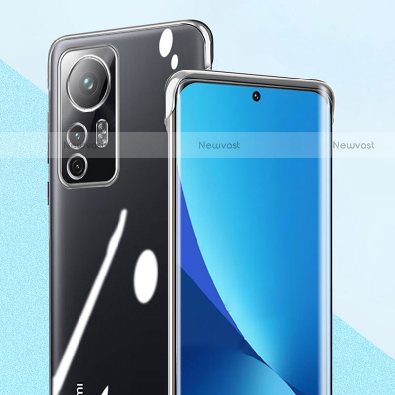 Transparent Crystal Hard Case Back Cover H02 for Xiaomi Mi 12 5G