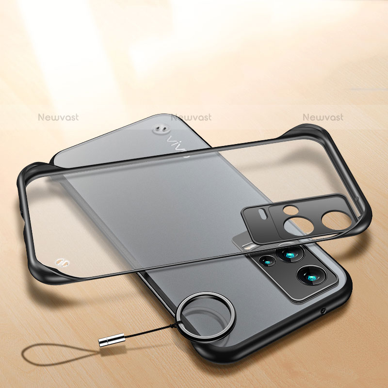 Transparent Crystal Hard Case Back Cover H03 for Vivo iQOO 8 5G