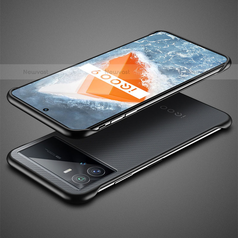 Transparent Crystal Hard Case Back Cover H03 for Vivo iQOO 9 Pro 5G