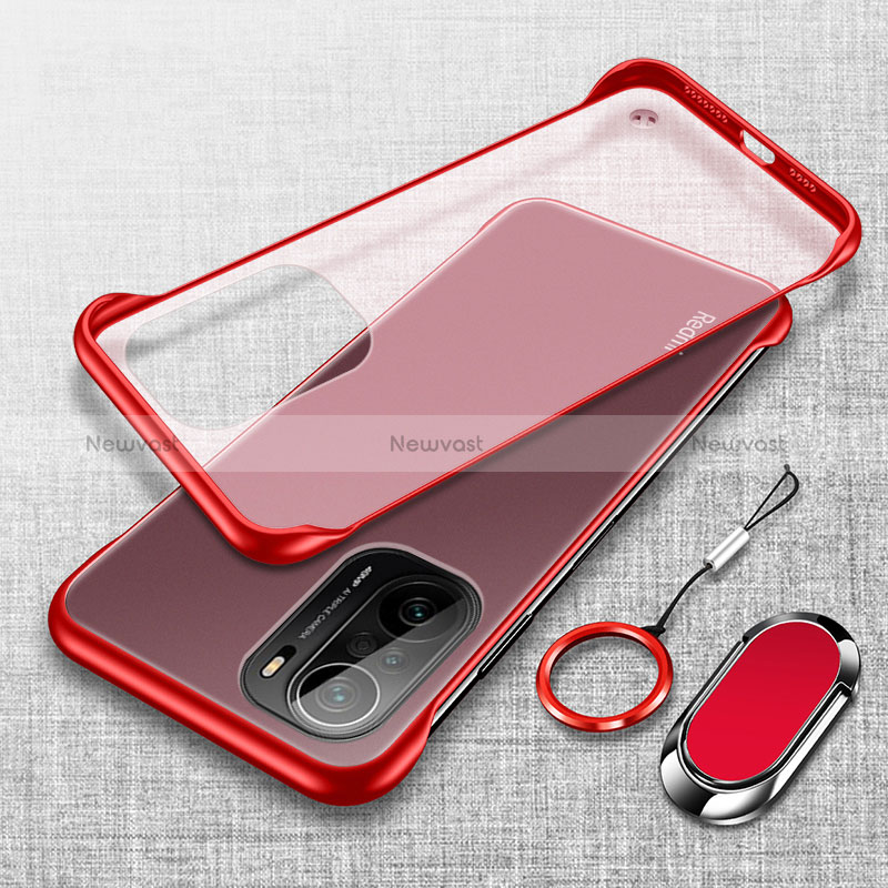 Transparent Crystal Hard Case Back Cover H03 for Xiaomi Mi 11X Pro 5G