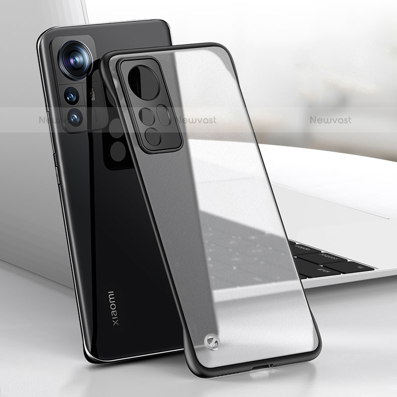 Transparent Crystal Hard Case Back Cover H03 for Xiaomi Mi 12 Pro 5G