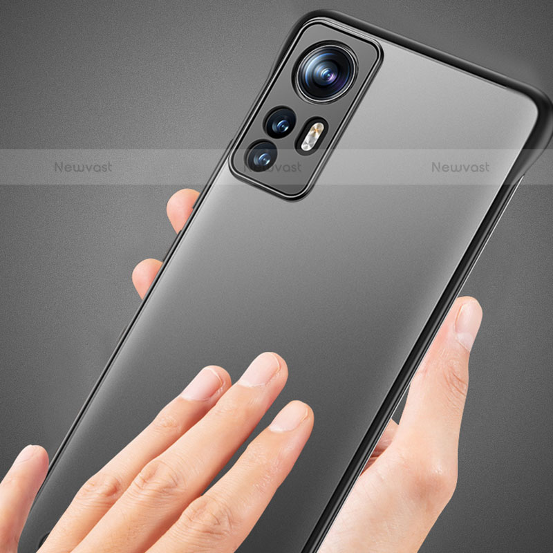 Transparent Crystal Hard Case Back Cover H03 for Xiaomi Mi 12 Pro 5G
