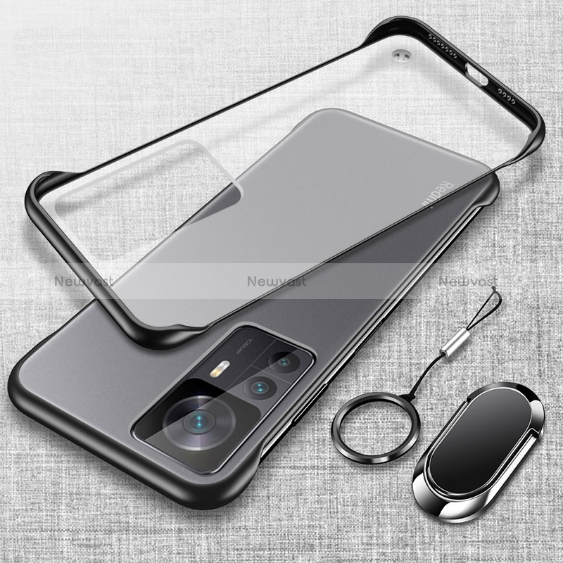 Transparent Crystal Hard Case Back Cover H03 for Xiaomi Mi 12T 5G