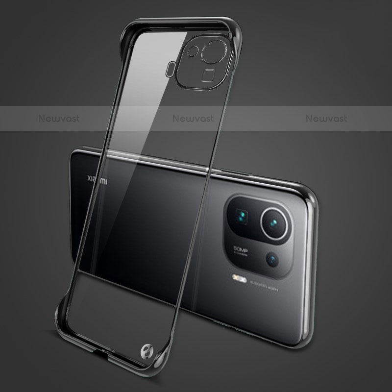 Transparent Crystal Hard Case Back Cover H04 for Xiaomi Mi 11 Pro 5G