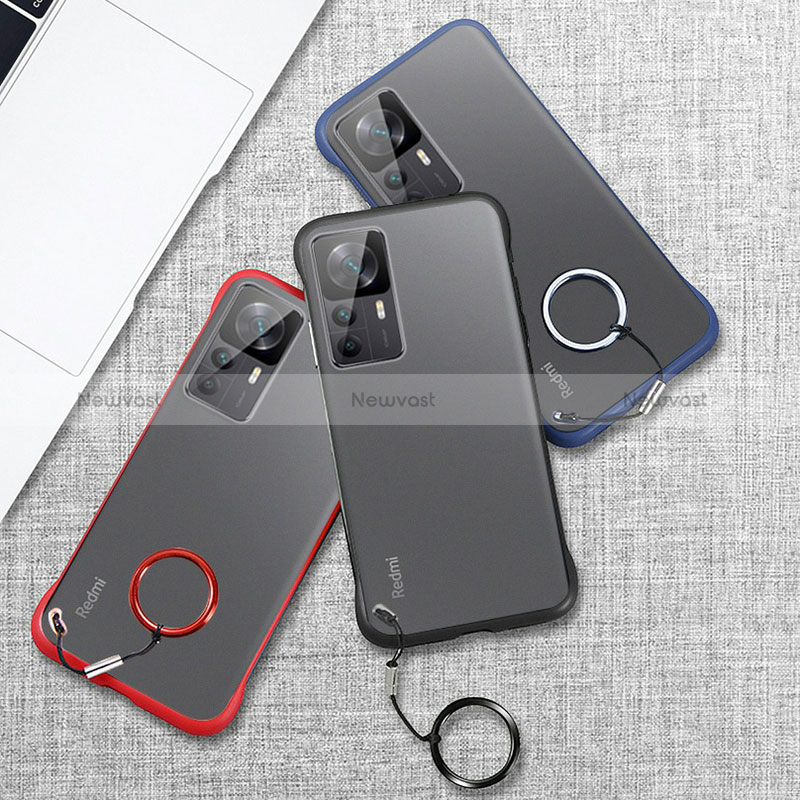 Transparent Crystal Hard Case Back Cover H04 for Xiaomi Mi 12T Pro 5G