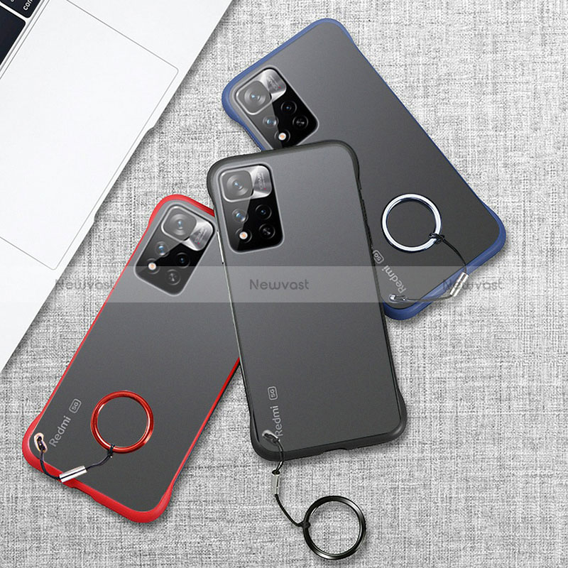 Transparent Crystal Hard Case Back Cover H04 for Xiaomi Redmi Note 11 Pro+ Plus 5G