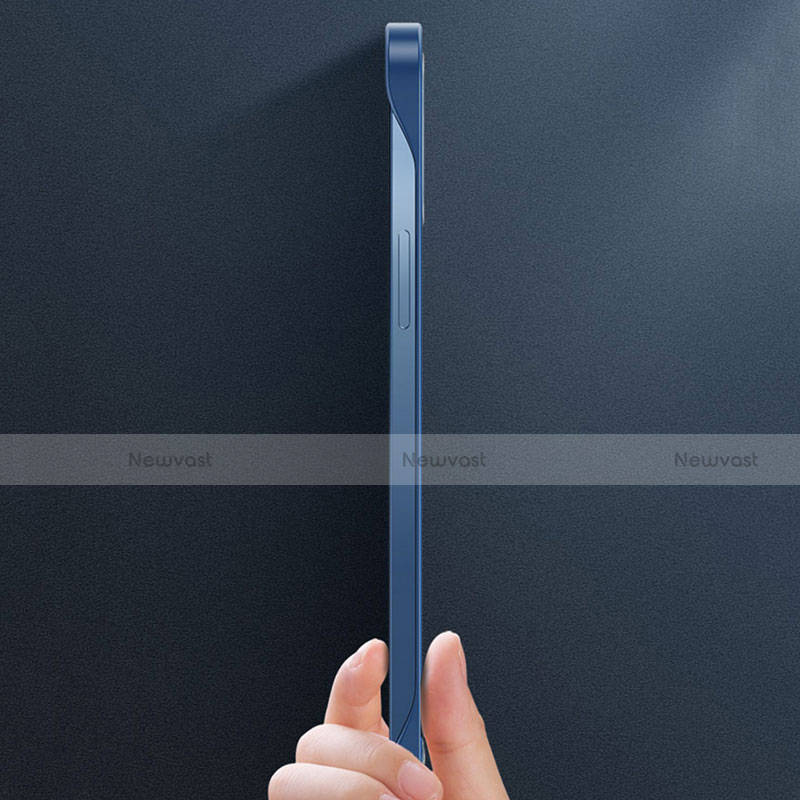 Transparent Crystal Hard Case Back Cover H05 for Apple iPhone 14