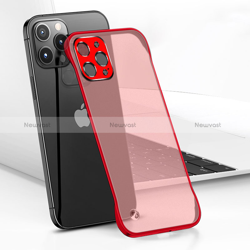 Transparent Crystal Hard Case Back Cover H05 for Apple iPhone 14 Pro