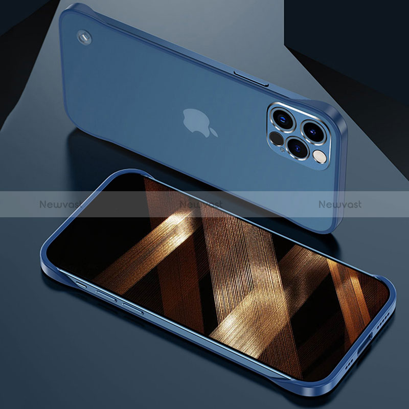 Transparent Crystal Hard Case Back Cover H05 for Apple iPhone 14 Pro