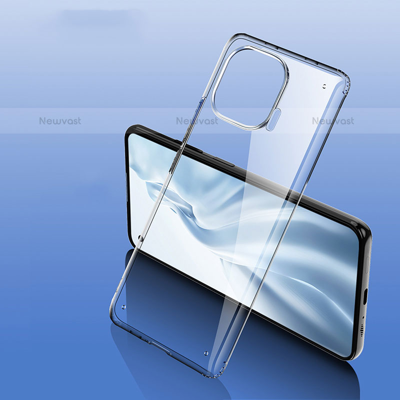 Transparent Crystal Hard Case Back Cover H05 for Xiaomi Mi 11 Pro 5G